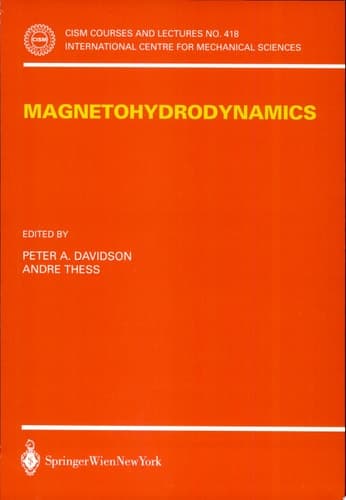 Magnetohydrodynamics