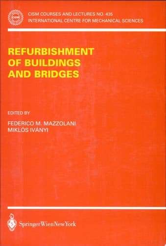 Refurbishment of Buildings and Bridges