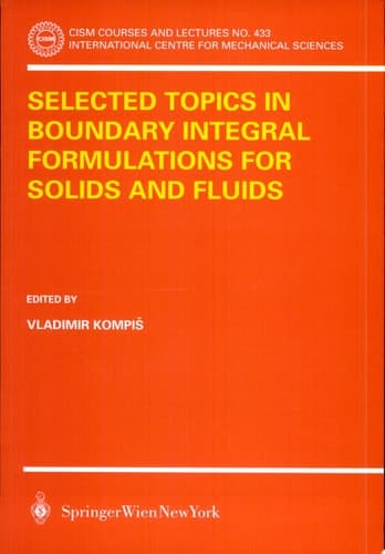 Selected Topics in Boundary Integral Formulations for Solids and Fluids