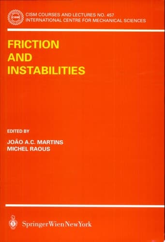 Friction and Instabilities
