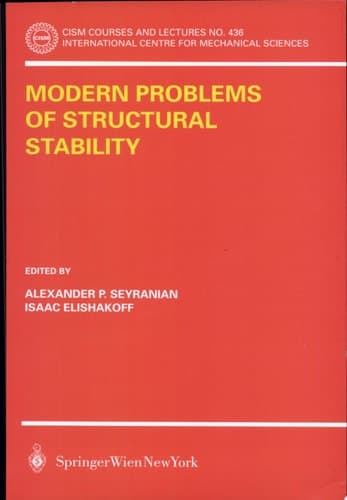 Modern Problems of Structural Stability