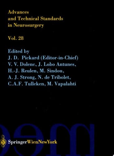 Advances and Technical Standards in Neurosurgery