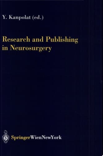 Research and Publishing in Neurosurgery