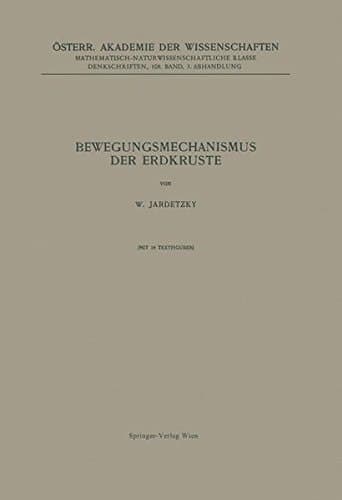 Bewegungsmechanismus der Erdkruste