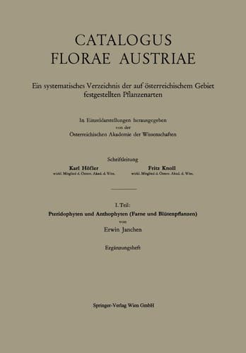 Pteridophyten und Anthophyten (Farne und Blütenpflanzen)