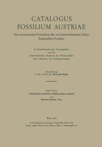 Nautiloidea tertiaria et Dibranchiata tertiaria