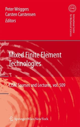 Mixed Finite Element Technologies