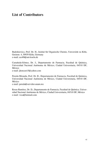 Fortschritte der Chemie organischer Naturstoffe / Progress in the Chemistry of Organic Natural Products, Vol. 92