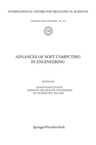 Advances of Soft Computing in Engineering
