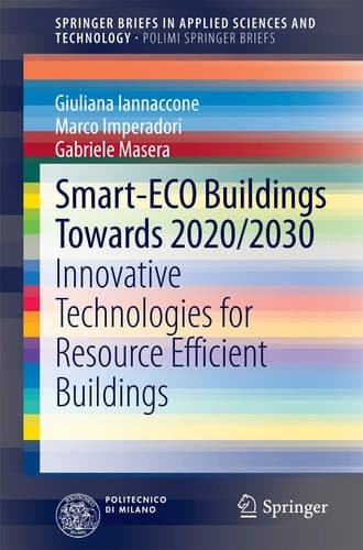 Smart-ECO Buildings towards 2020/2030 Innovative Technologies for Resource Efficient Buildings