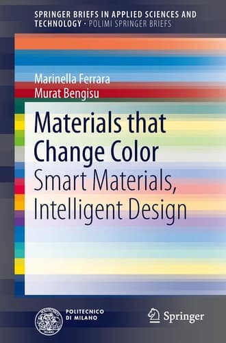 Materials that Change Color Smart Materials, Intelligent Design