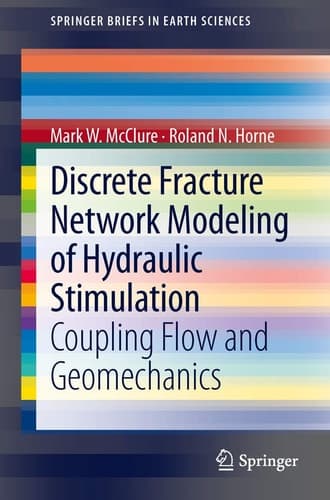 Discrete Fracture Network Modeling of Hydraulic Stimulation Coupling Flow and Geomechanics