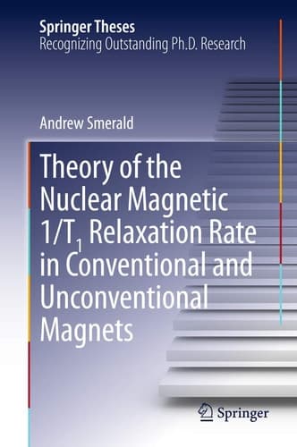 Theory of the Nuclear Magnetic 1/T1 Relaxation Rate in Conventional and Unconventional Magnets