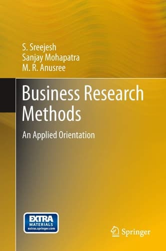 Business Research Methods An Applied Orientation