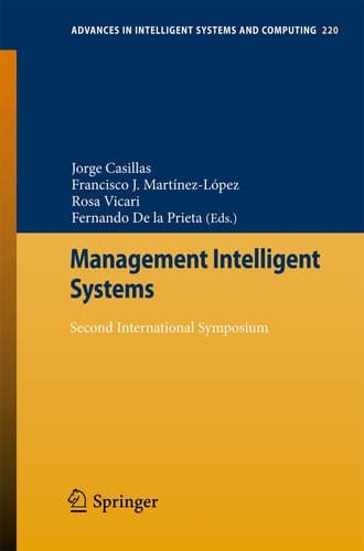 Management Intelligent Systems Second International Symposium