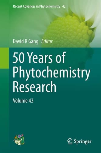 50 Years of Phytochemistry Research Volume 43
