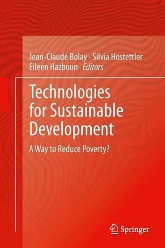 Technologies for Sustainable Development A Way to Reduce Poverty?