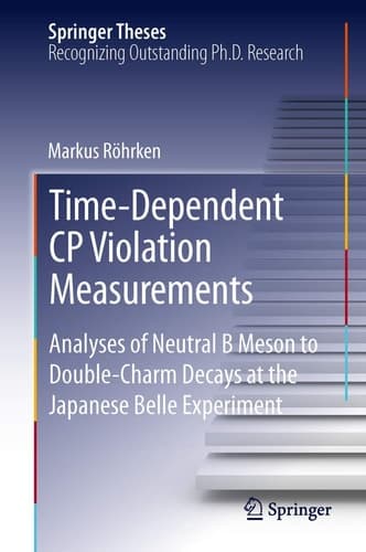 Time-Dependent CP Violation Measurements Analyses of Neutral B Meson to Double-Charm Decays at the Japanese Belle Experiment
