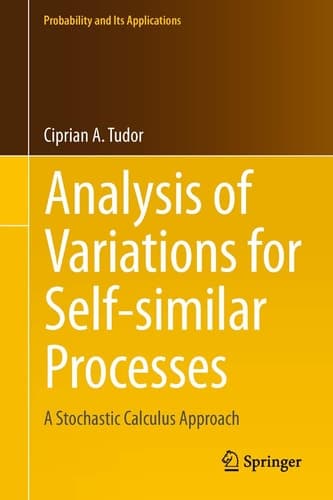 Analysis of Variations for Self-similar Processes A Stochastic Calculus Approach