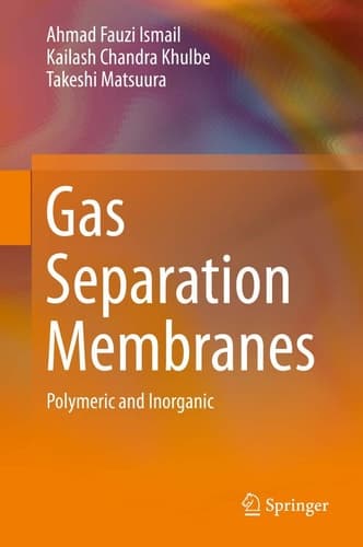 Gas Separation Membranes Polymeric and Inorganic