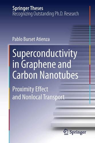 Superconductivity in Graphene and Carbon Nanotubes Proximity effect and nonlocal transport