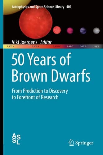 50 Years of Brown Dwarfs From Prediction to Discovery to Forefront of Research