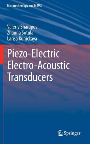 Piezo-Electric Electro-Acoustic Transducers