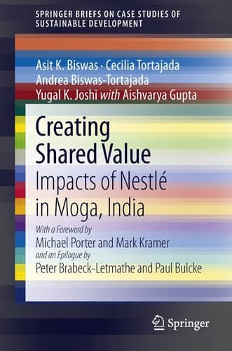 Creating Shared Value Impacts of Nestlé in Moga, India