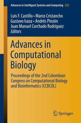 Advances in Computational Biology Proceedings of the 2nd Colombian Congress on Computational Biology and Bioinformatics (CCBCOL)