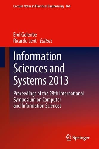 Information Sciences and Systems 2013 Proceedings of the 28th International Symposium on Computer and Information Sciences