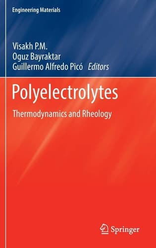 Polyelectrolytes Thermodynamics and Rheology