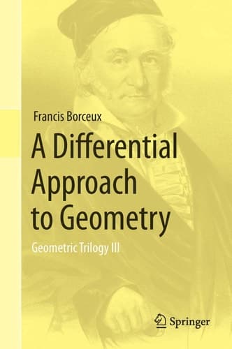A Differential Approach to Geometry Geometric Trilogy III