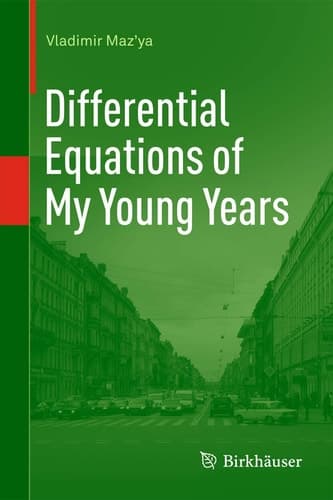Differential Equations of My Young Years