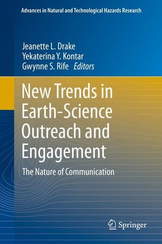 New Trends in Earth-Science Outreach and Engagement The Nature of Communication