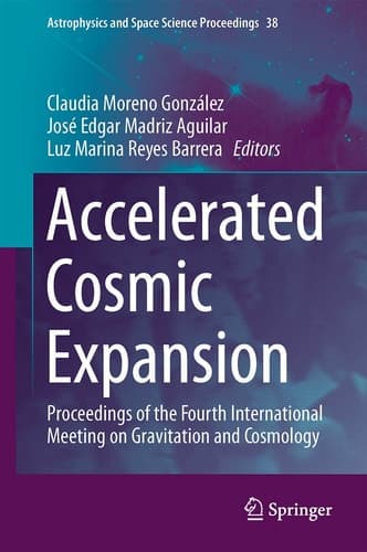 Accelerated Cosmic Expansion Proceedings of the Fourth International Meeting on Gravitation and Cosmology