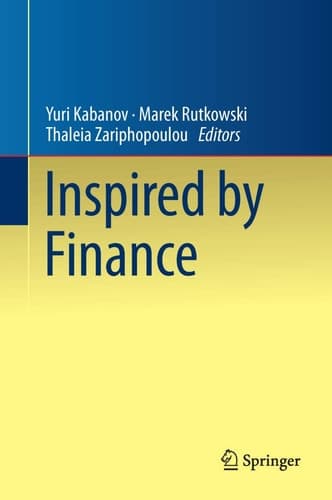Inspired by Finance The Musiela Festschrift