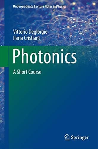 Photonics A Short Course