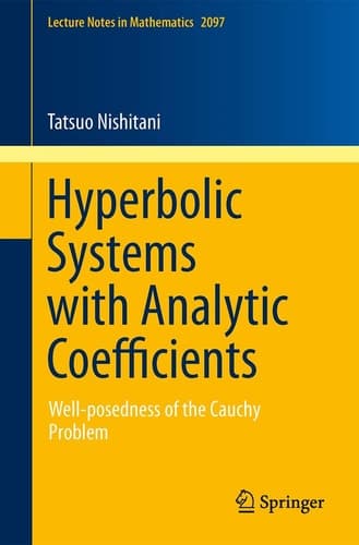 Hyperbolic Systems with Analytic Coefficients Well-posedness of the Cauchy Problem