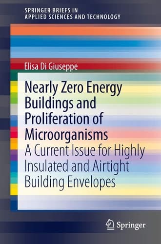 Nearly Zero Energy Buildings and Proliferation of Microorganisms A Current Issue for Highly Insulated and Airtight Building Envelopes
