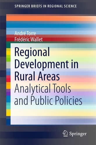 Regional Development in Rural Areas Analytical Tools and Public Policies