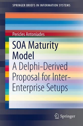 SOA Maturity Model A Delphi-Derived Proposal for Inter-Enterprise Setups