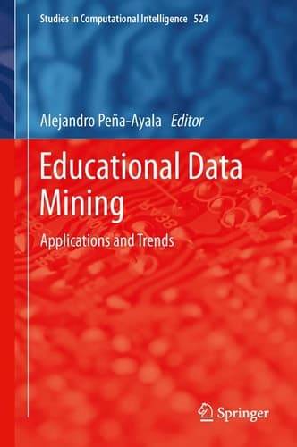 Educational Data Mining Applications and Trends