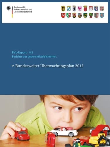 Berichte zur Lebensmittelsicherheit 2012 Bundesweiter Überwachungsplan 2012
