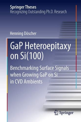 GaP Heteroepitaxy on Si(100) Benchmarking Surface Signals when Growing GaP on Si in CVD Ambients