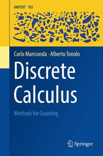 Discrete Calculus Methods for Counting