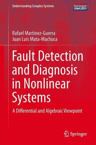 Fault Detection and Diagnosis in Nonlinear Systems A Differential and Algebraic Viewpoint