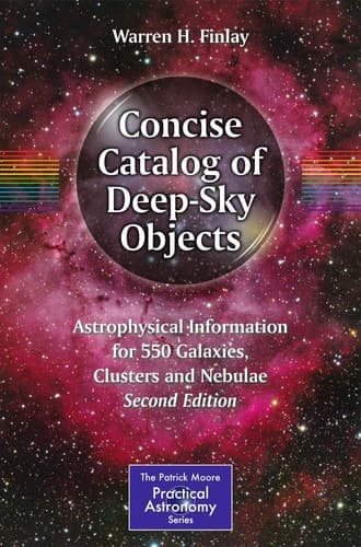 Concise Catalog of Deep-Sky Objects Astrophysical Information for 550 Galaxies, Clusters and Nebulae