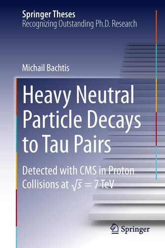Heavy Neutral Particle Decays to Tau Pairs Detected with CMS in Proton Collisions at \sqrt{s} = 7TeV