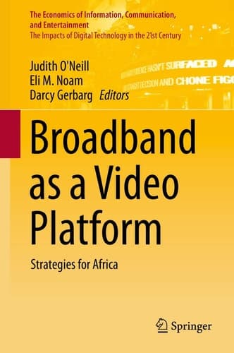Broadband as a Video Platform Strategies for Africa