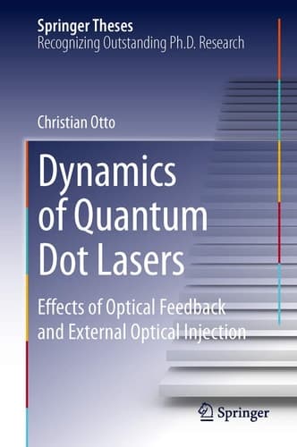 Dynamics of Quantum Dot Lasers Effects of Optical Feedback and External Optical Injection